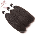 Factory Price Virgin Cuticle Aligned Human Hair Bundles with Lace Closure